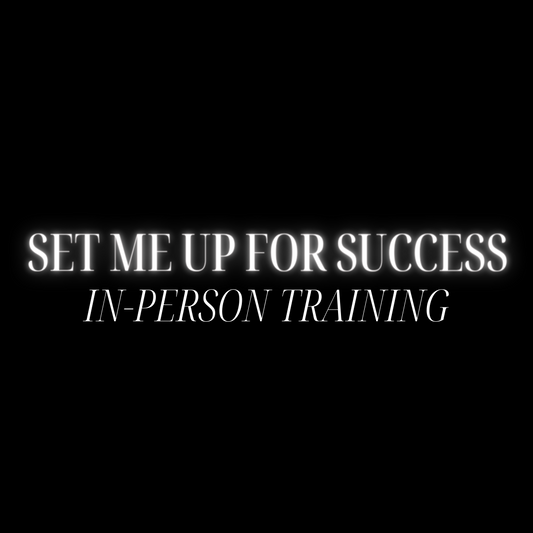 SET ME UP FOR SUCCESS HYALURON PEN TRAINING