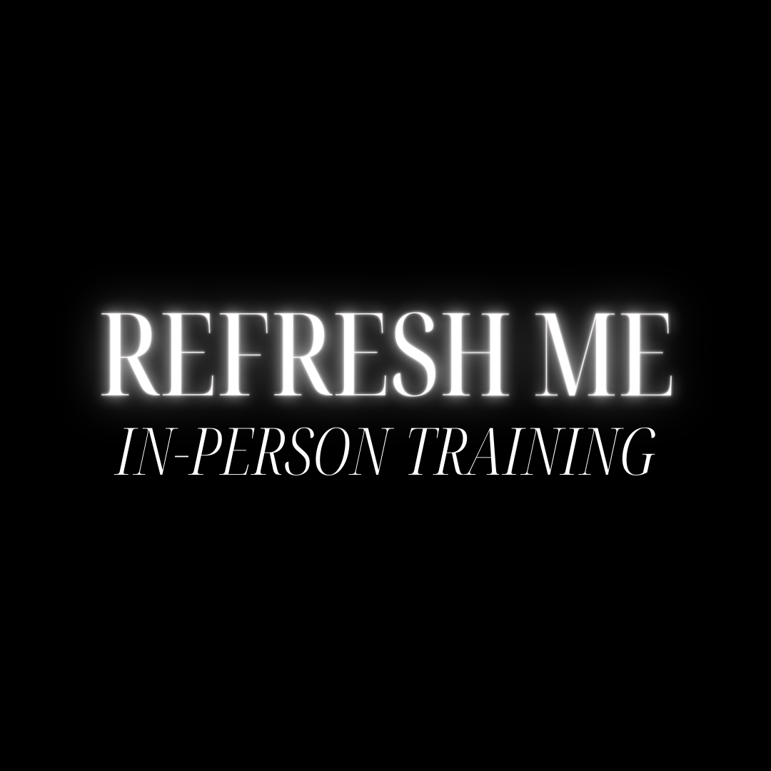 REFRESH ME HYALURON PEN TRAINING